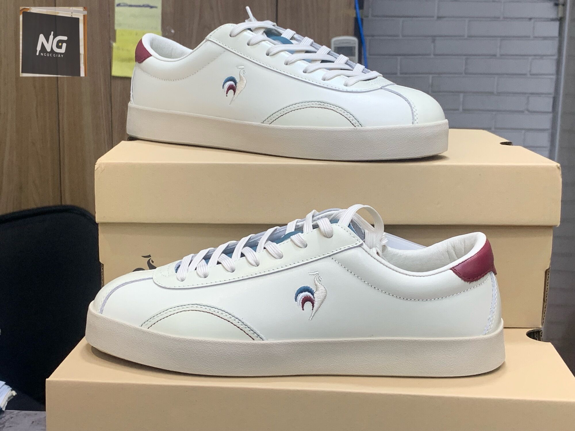 Giày thể thao lecoq qm323lcu73-mul