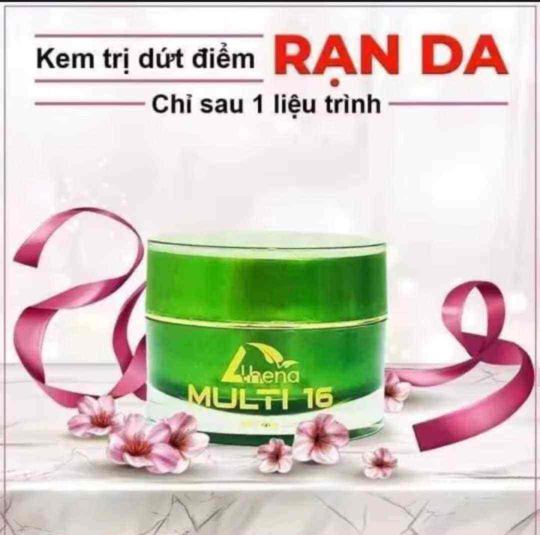 KEM RẠN DA MULTI 16 HỘP TO 30G PHÒNG NGỪA GIẢM RẠN DA
