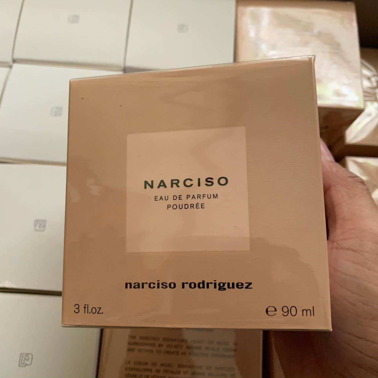 Nước hoa nữ narciso poudree edp 90ml full seal