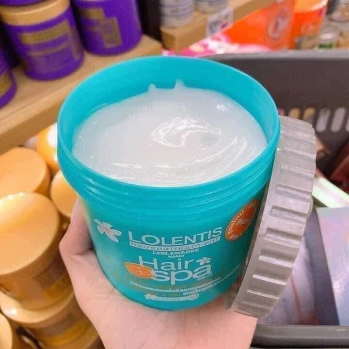 Ủ TÓC LOLENTIS HAIR SPA