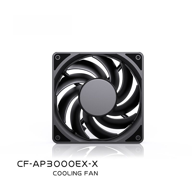 Bykski CF-AP3000EX-X Computer Cooling Fan Water-Cooled Double Ball Bearing 3000RPM High Airflow 105 
