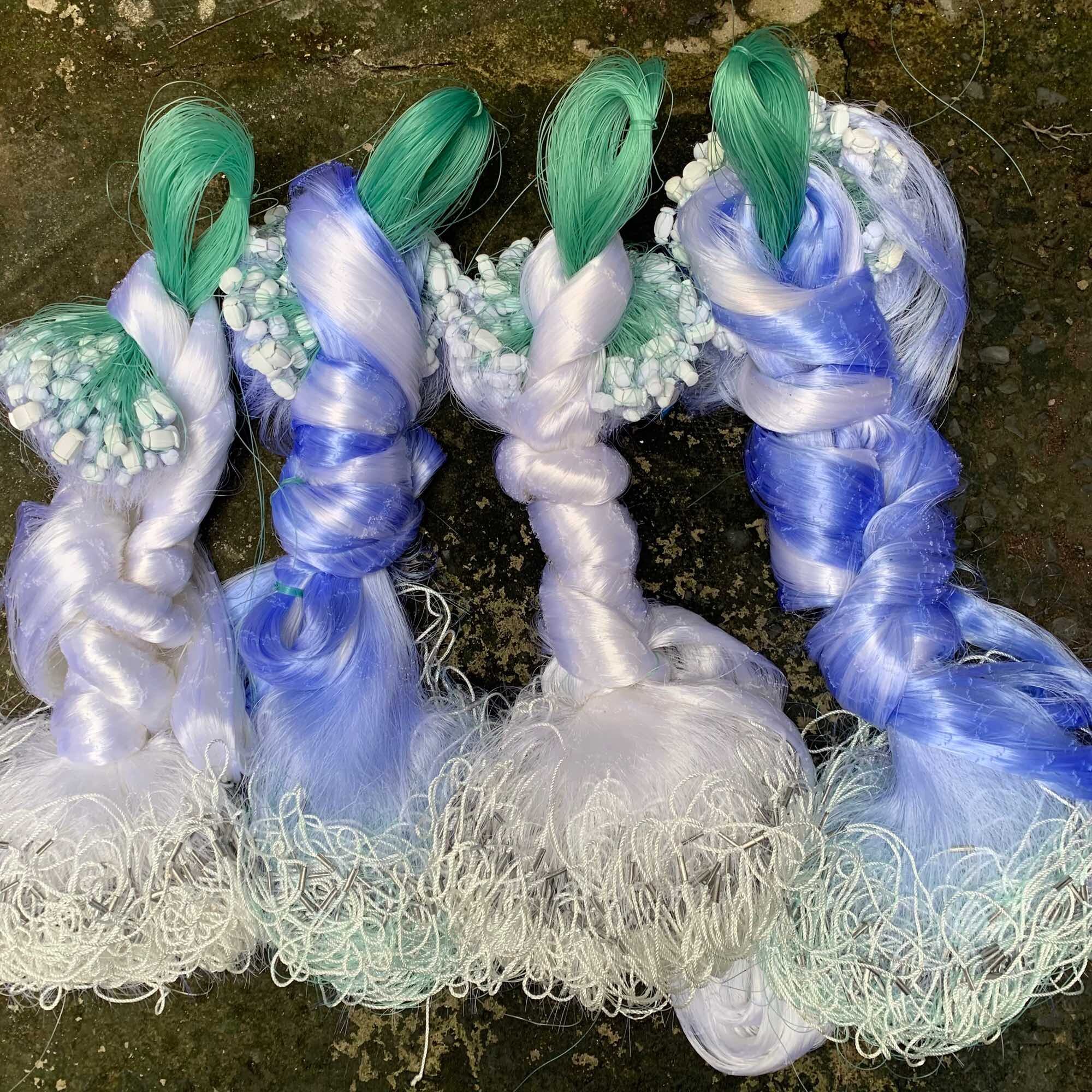 Lưới 3 màng cao 2m và 3m, dài 80m .! cở lưới 4p5 ( then 2,25cm), 5phân ( then 2,5cm), 6phân (then 3cm), 7phân (then 3,5cm), 8phân ( then 4cm), 10phân (then 5cm), 12phân (then 6cm).! Anh chị nhớ áp mã miễn phí vận chuyển trước khi đặt hàng nhé.!