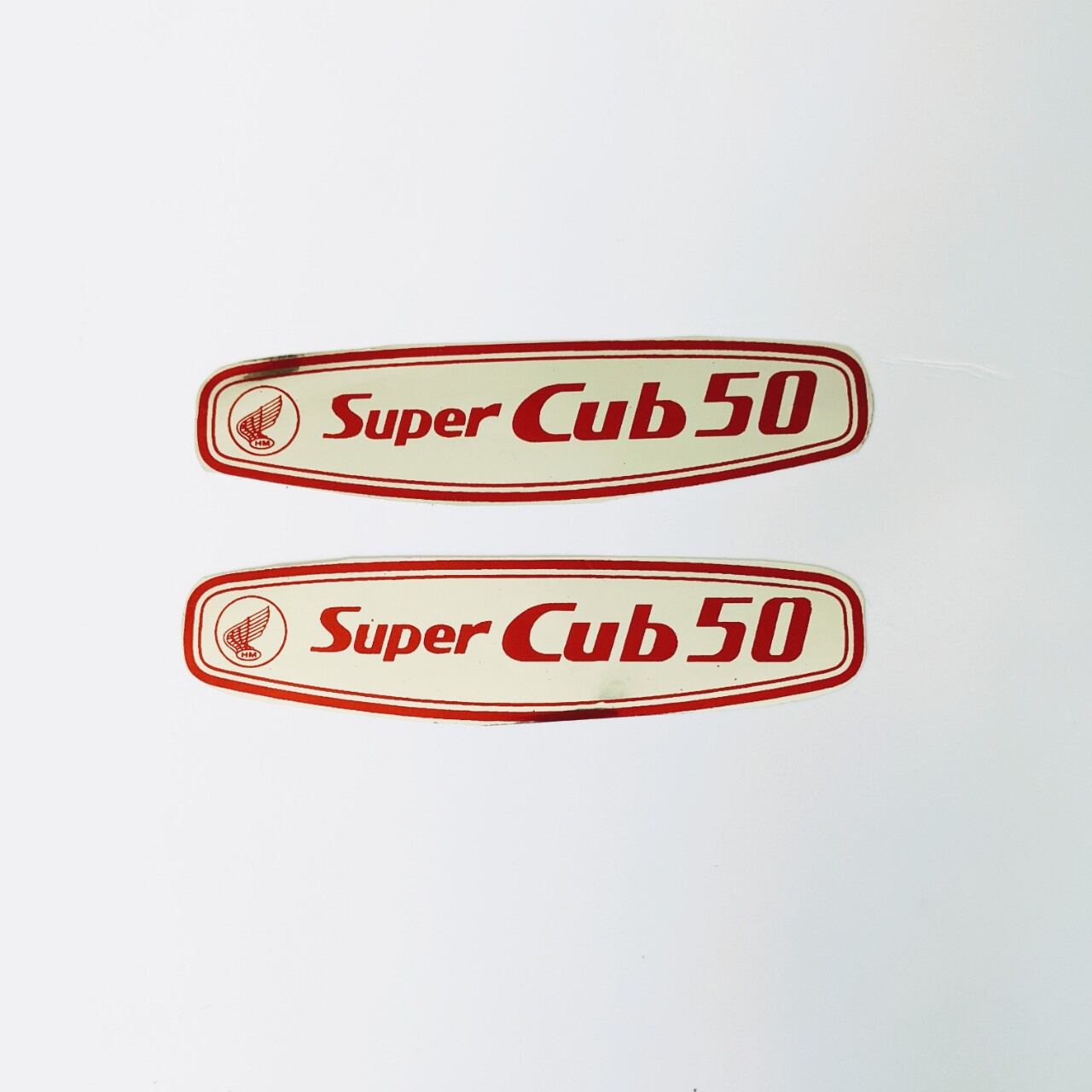 Tem  dán xe super cub 50 đời 1978