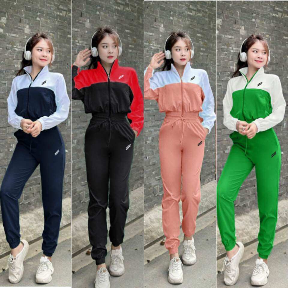 Set bộ đồ thể thao gym yoga aerobic