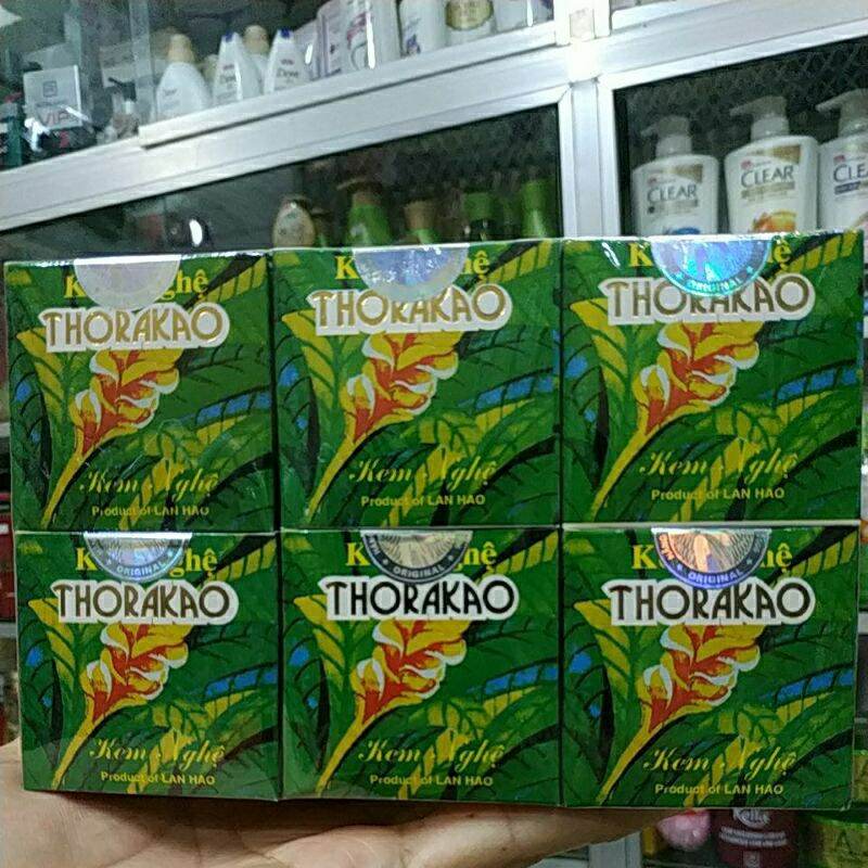 [HCM]KEM NGHỆ THORAKAO 7G NGỪA MỤN GIẢM DẦN THÂM SẸO_HÀNG CHÍNH HÃNG