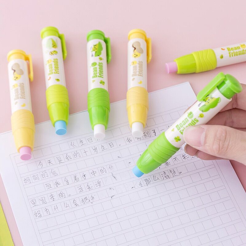 bút tẩy chì kèm ruột thay thế