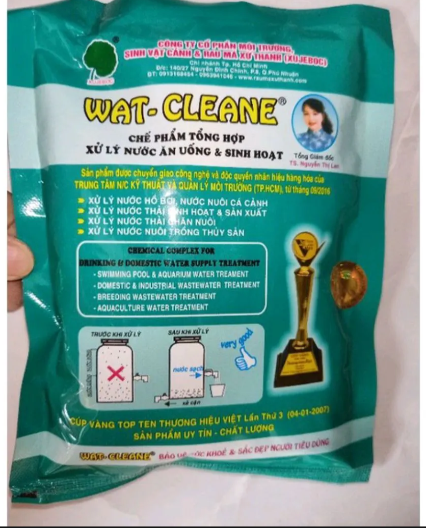 200g - 1 gói xử lí nước sông tiện dụng