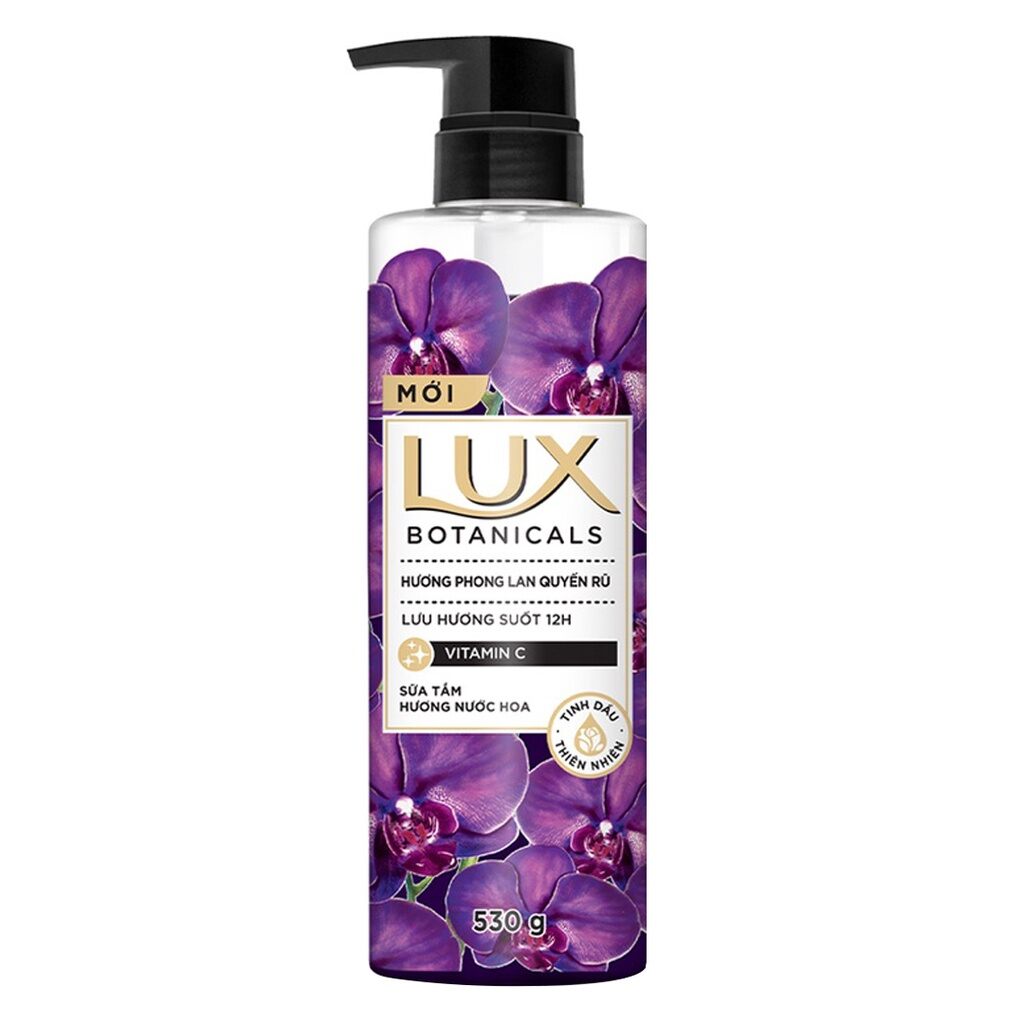 Sữa tắm lux hương phong lan quyến rũ