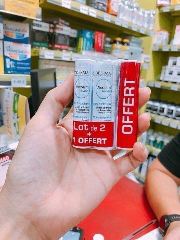 Son dưỡng môi BIO hàng pháp