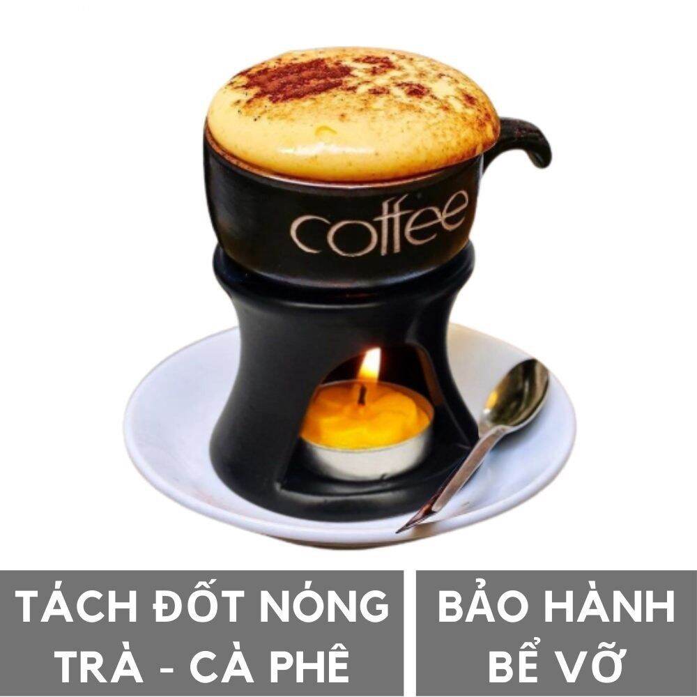 Bếp đun nóng cafe + Cốc