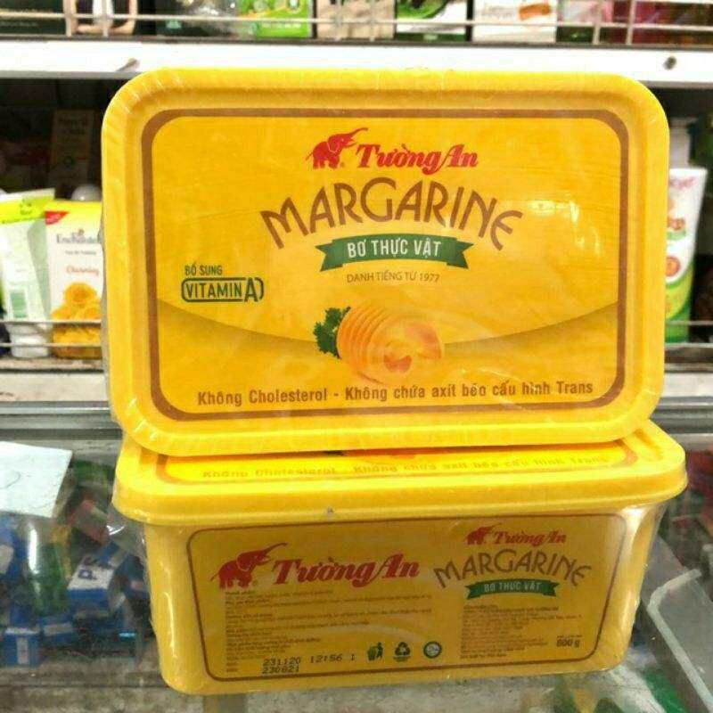 Bơ Thực Vật Tường An Hộp 800g