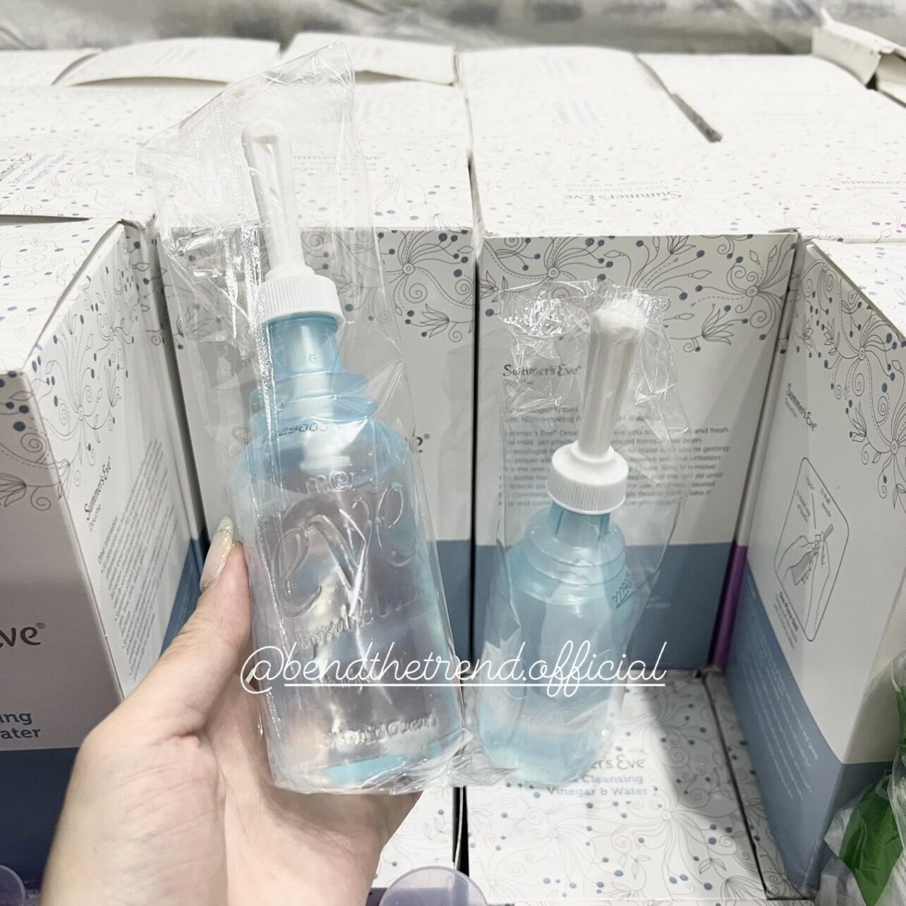 [AUTH-ĐỦ BILL] DUNG DỊCH THỤT RỬA VỆ SINH PHỤ NỮ SUMMER’S EVE DOUCHE TÁCH LẺ 1CHAI