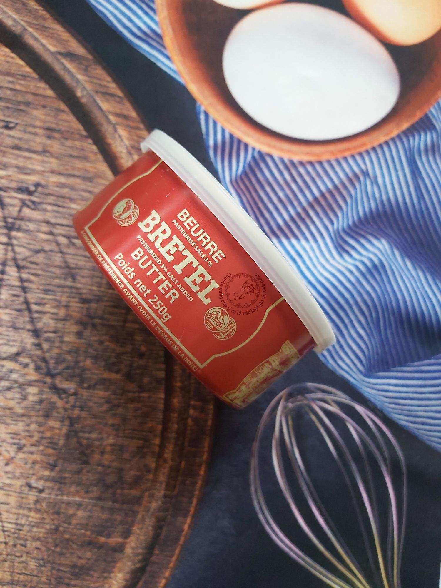 BƠ ĐỒNG TIỀN - BRETEL BUTTER 250GR