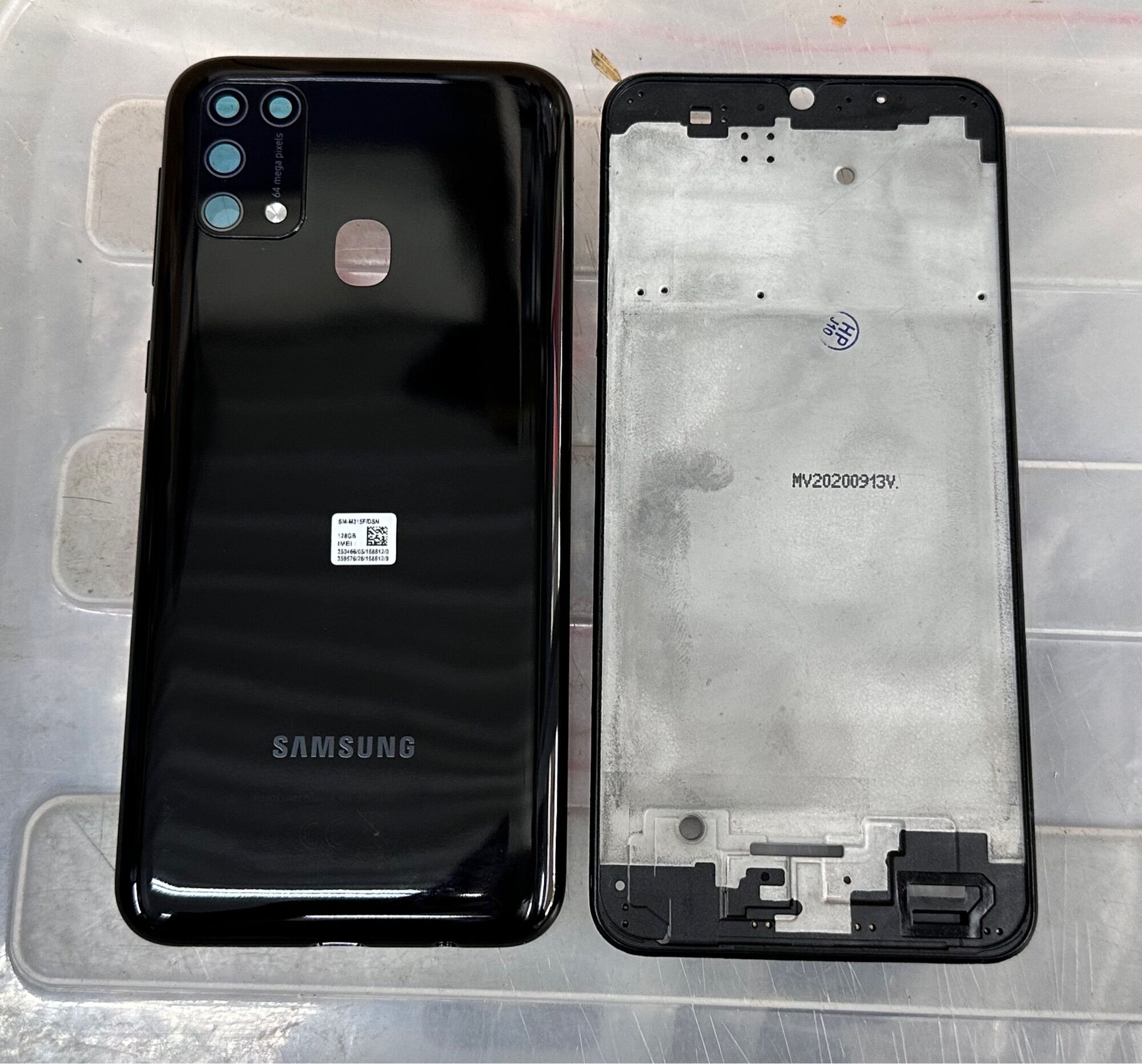 Vỏ samsung m31