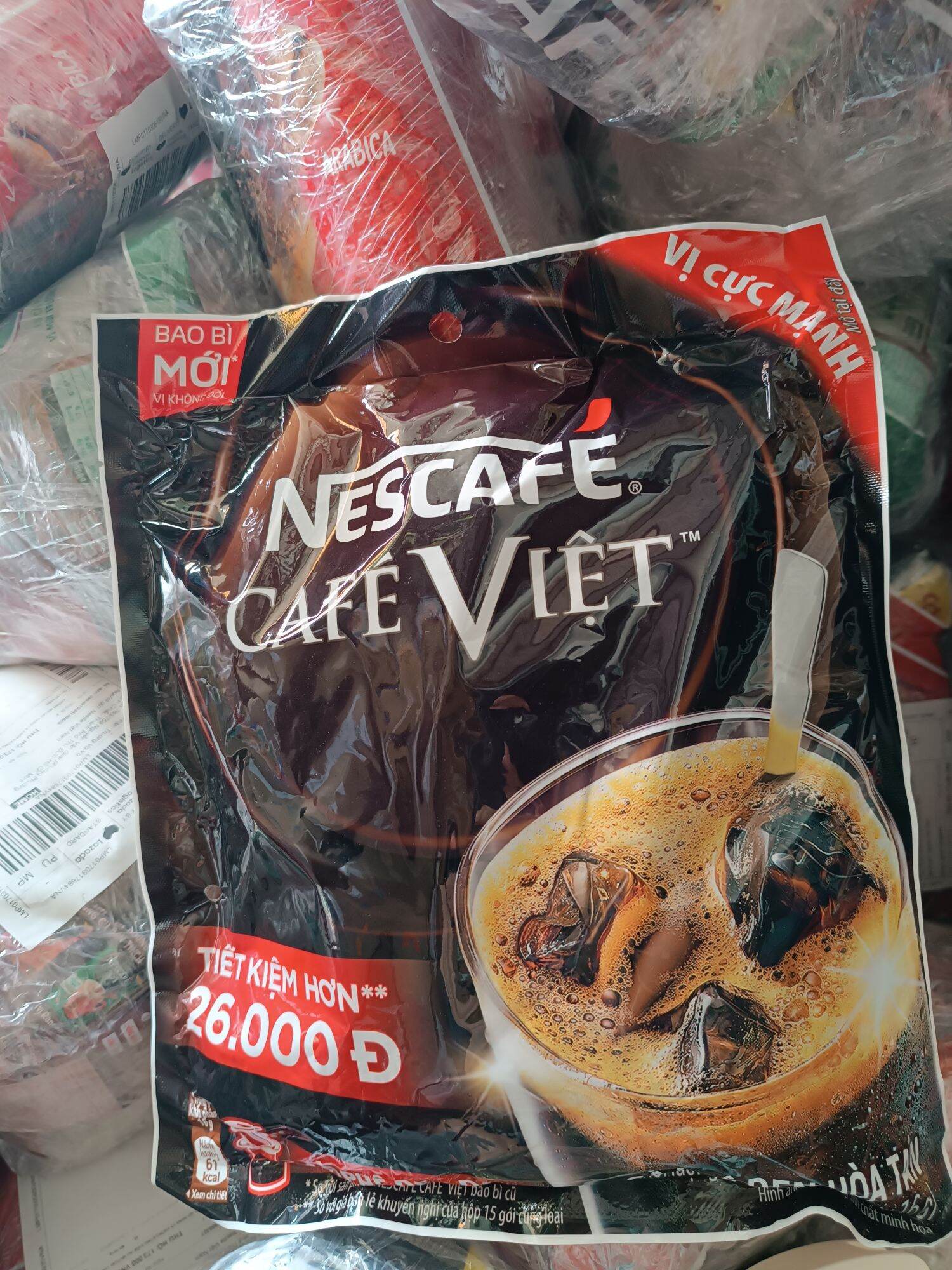 Cafê Nescafé xanh _Đỏ _Đen