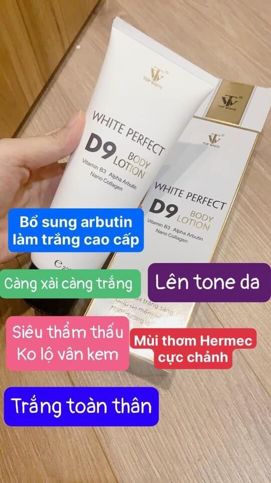 D9 topwhite chính hãng