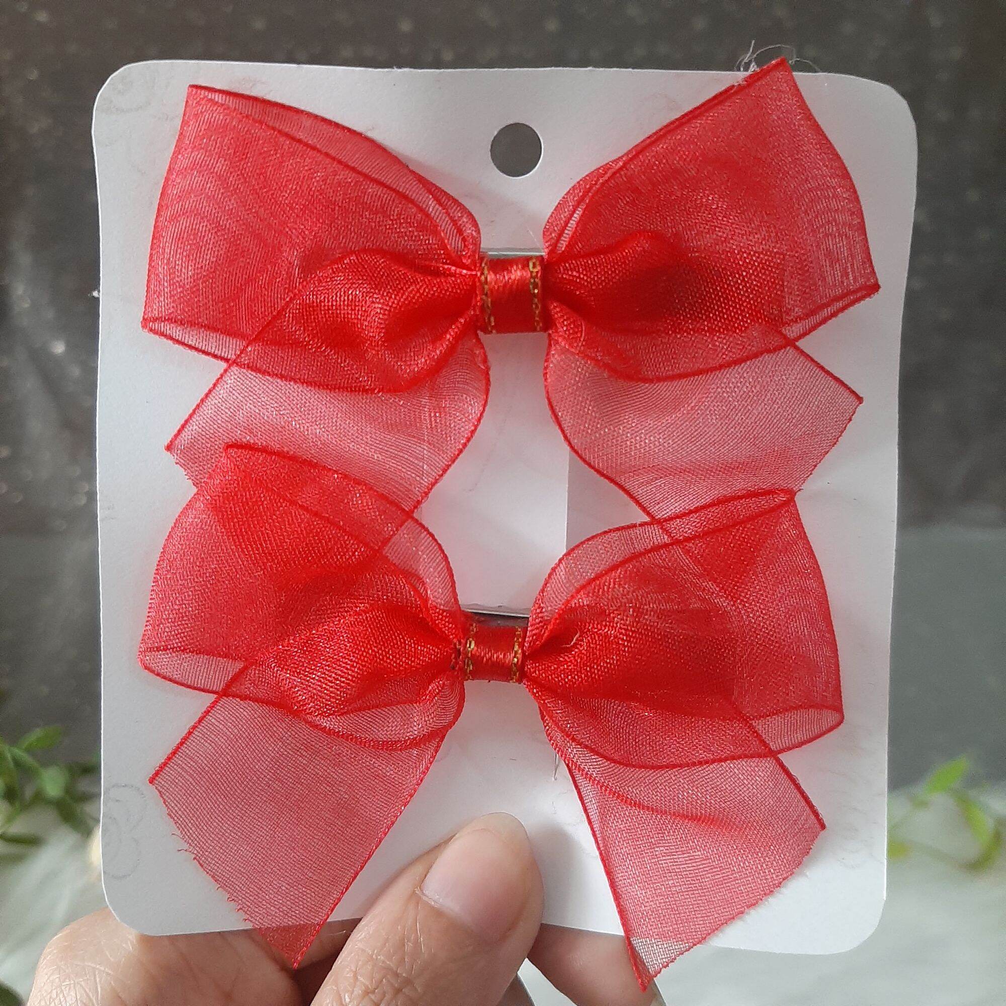Set 2 kẹp tóc dễ thương cho bé