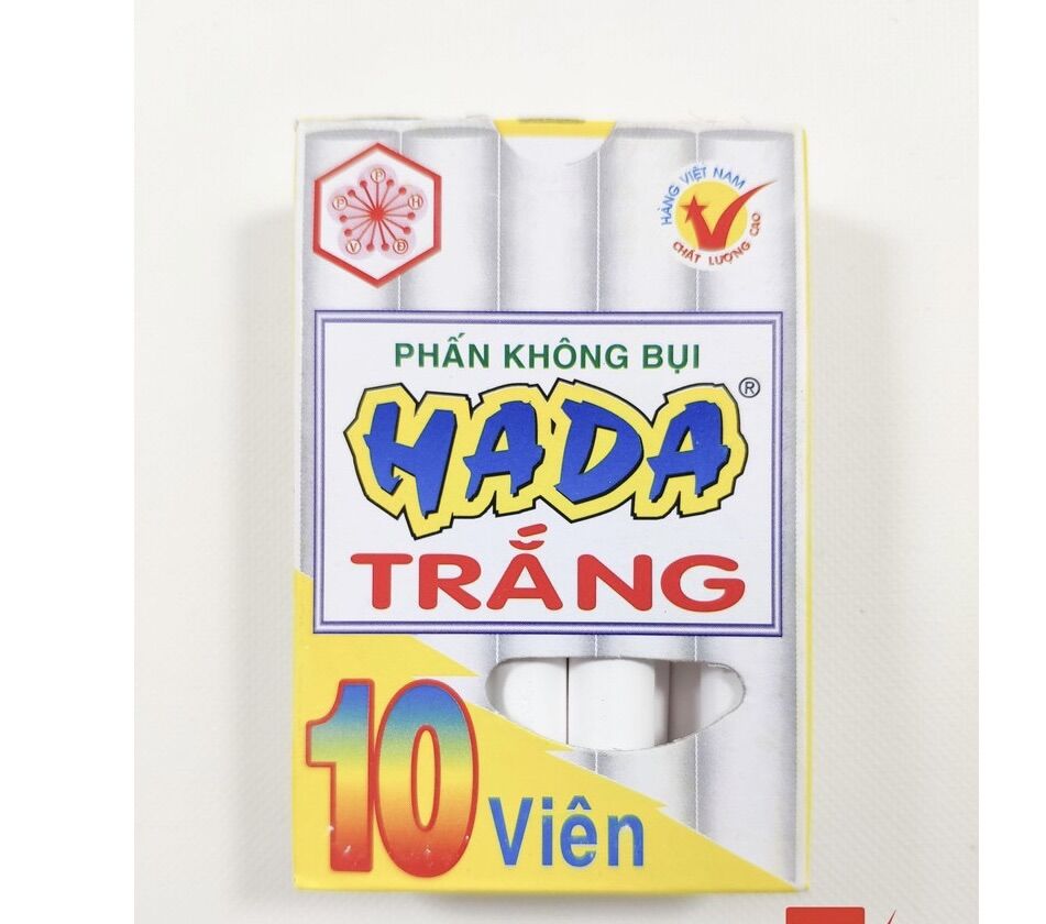 [HCM]Phấn trắng không bụi Thiên Long DC08 (1 hộp 10 viên)