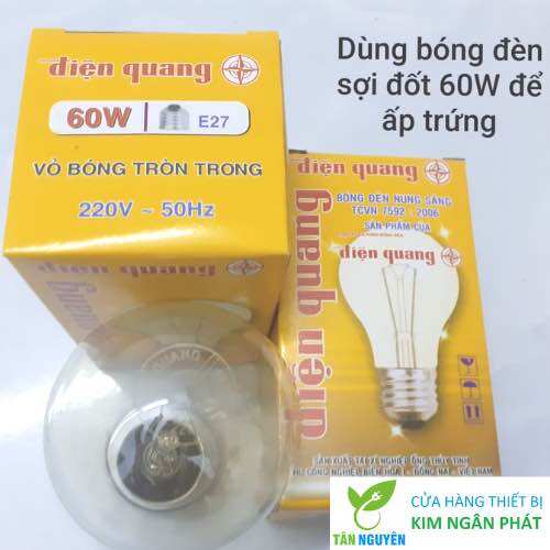 Bóng Đèn Sợi Đốt, Bóng Dây Tóc 60W ĐIỆN QUANG , SAKARA