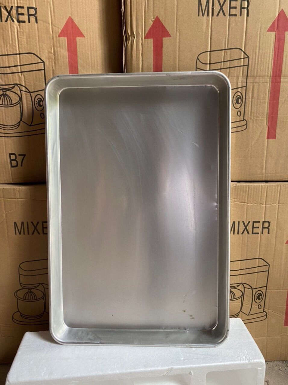 Khay Nướng Bánh 40X60 Thành Cao