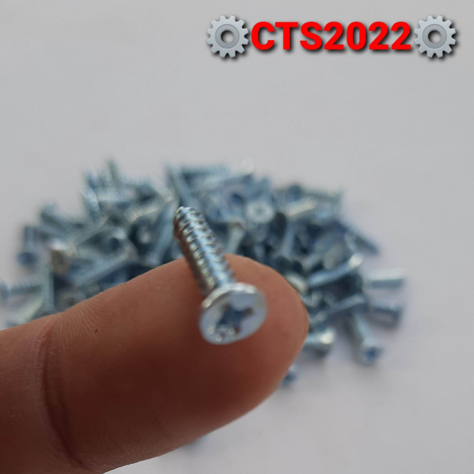 10 con vít 3ly đầu côn dài 15mm