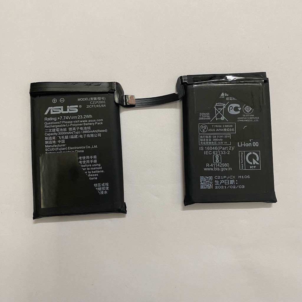 Pin Asus ROG Phone 5S, ROG Phone 5 hàng bao chuẩn