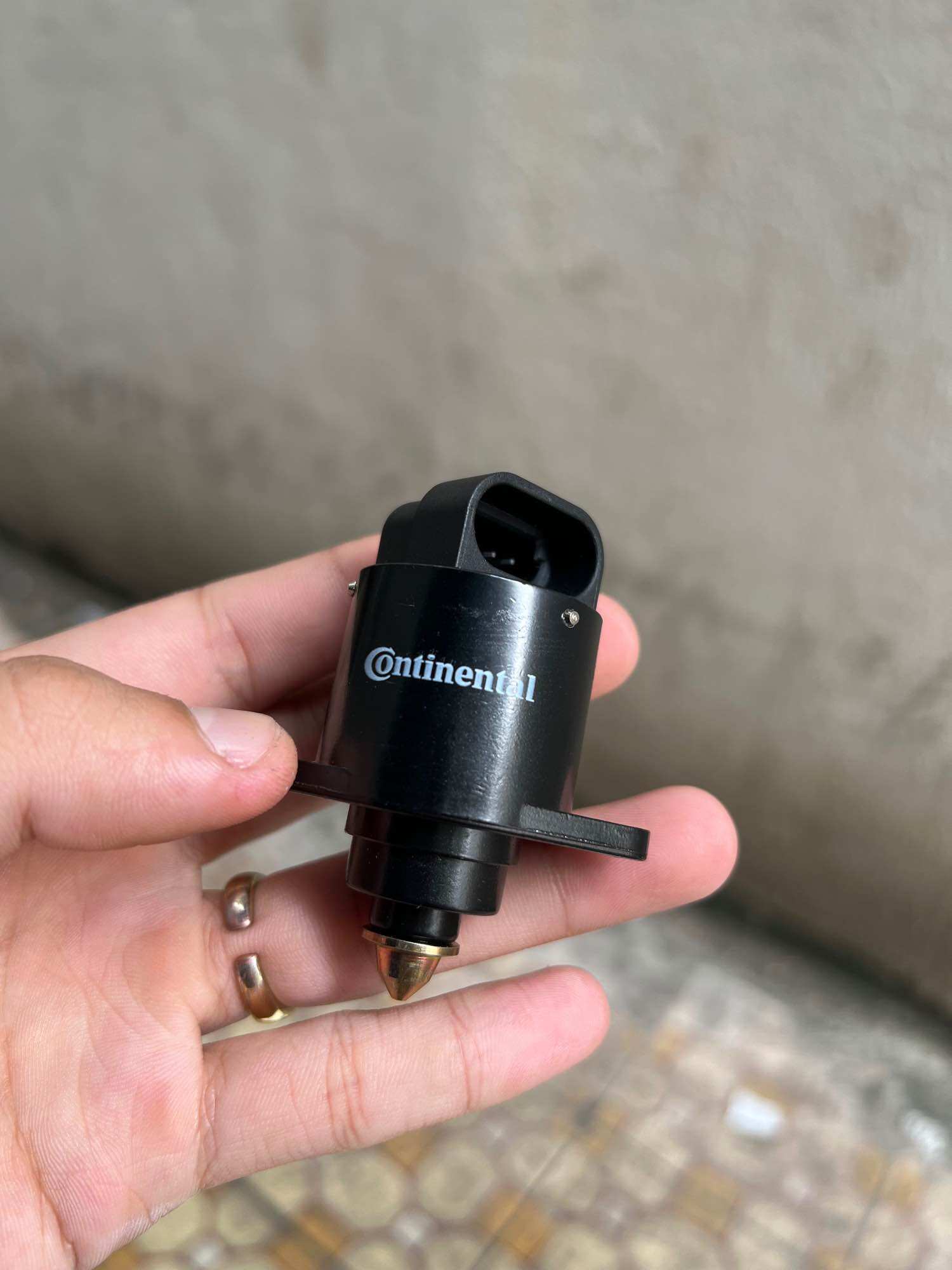(Sỉ - Lẻ) Cục bù ga (Van không tải) Daewoo Matiz 1, 2. OEM: 93740918