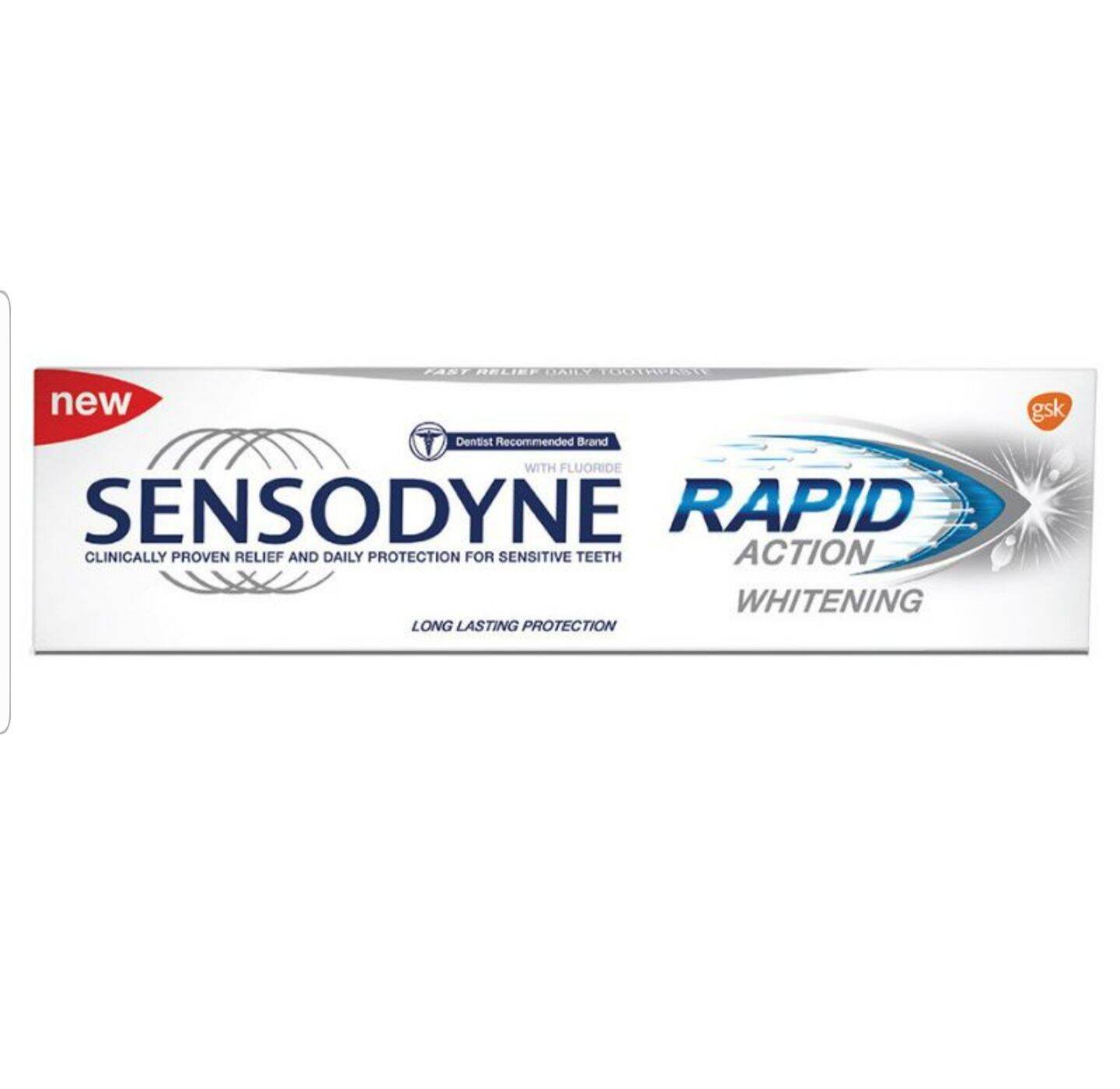 sensodyne rapid action whitening