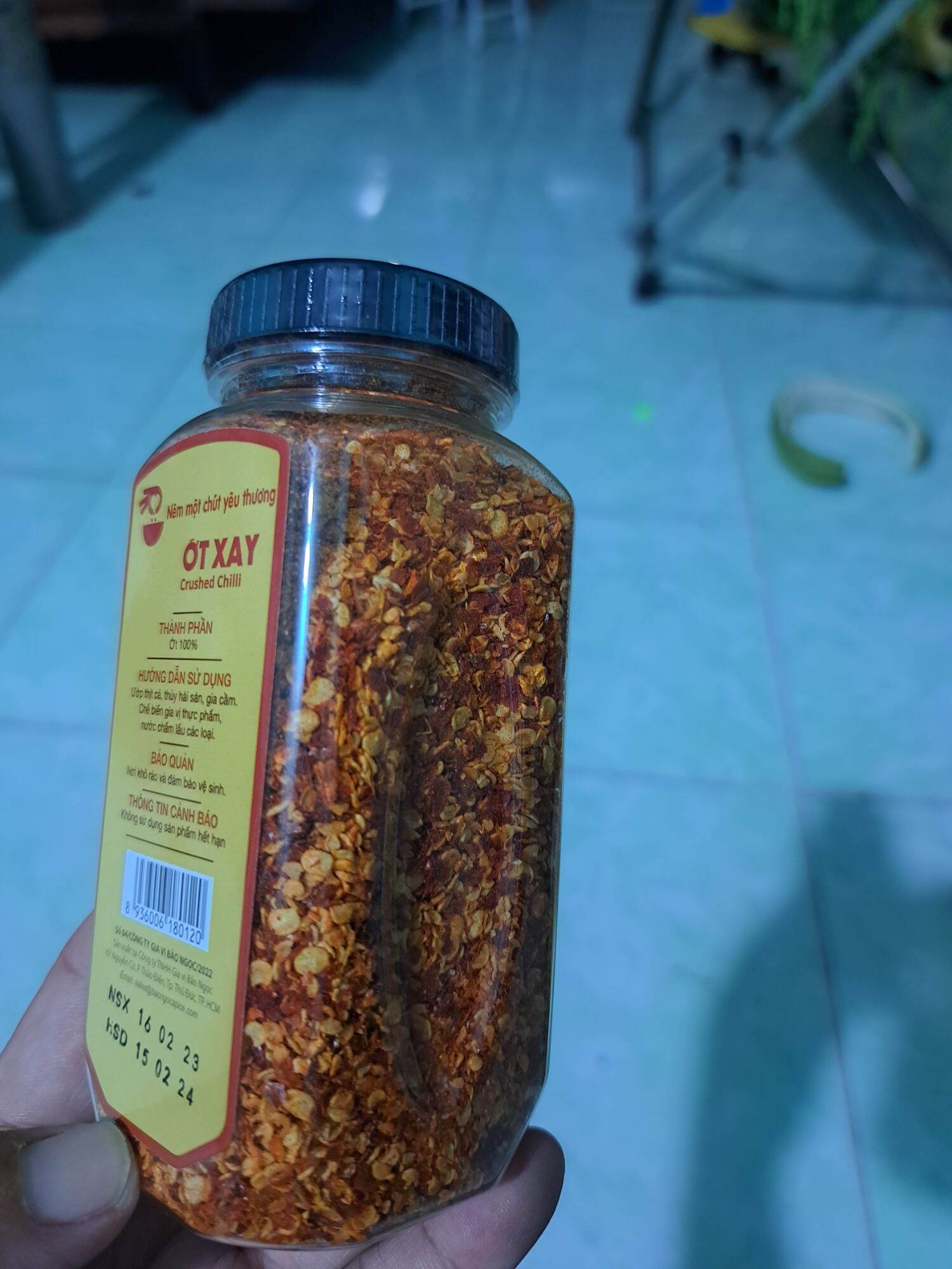 Ớt Xay Bảo Ngọc 100gr