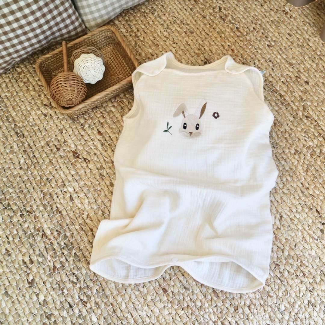 TÚI NGỦ SỢI TRE ÔME CHO BÉ