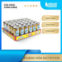 Khay 5 Lốc Nước Yến Sào Lon Cao Cấp 5% Tổ Yến - Khánh Hoà NutriFoods - 30 Lon x 190 ML