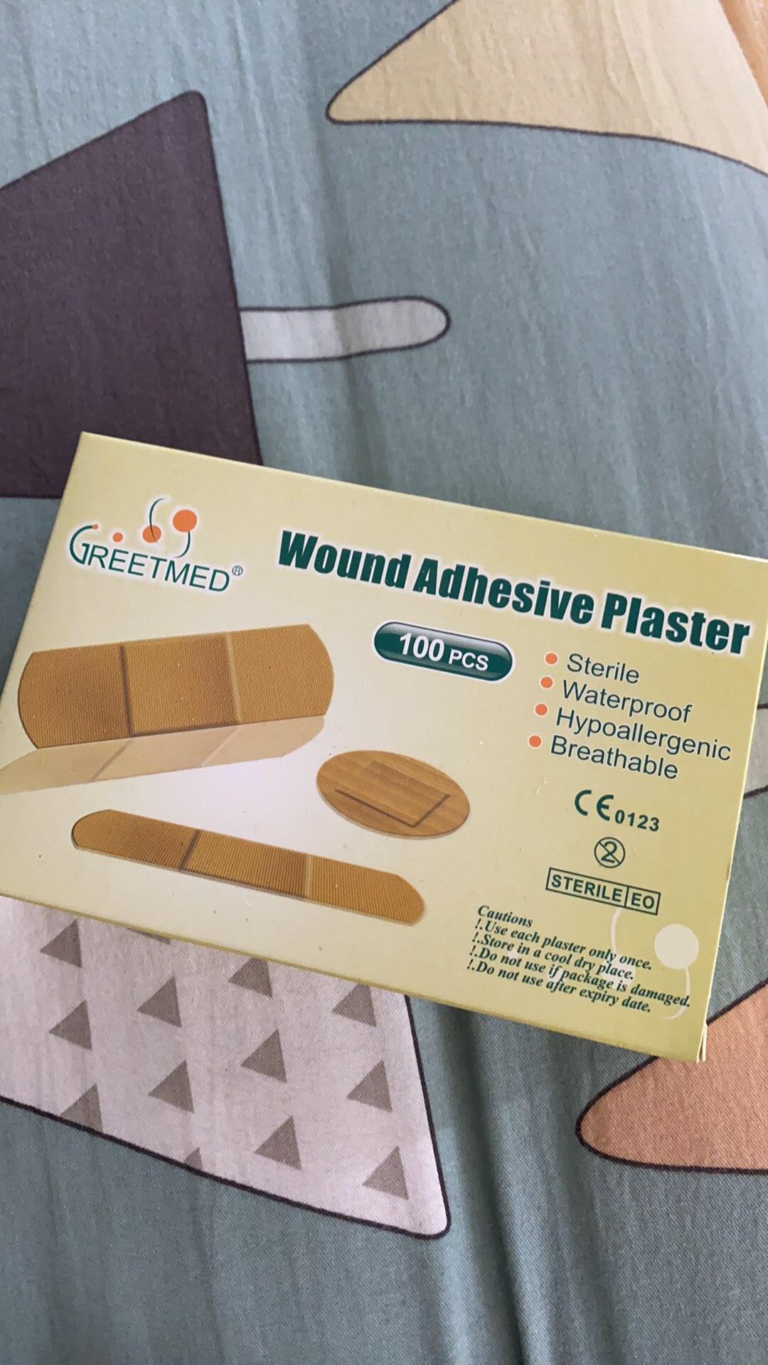 Băng cá nhân chữ thập (Hộp 100 cái)