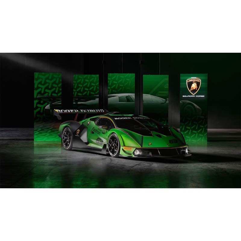 Hot Wheels Premium Lamborghini Essenza SCV12