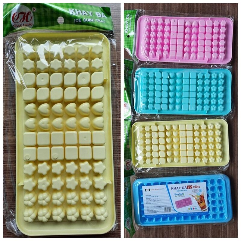 Khuôn làm thạch 72 viên