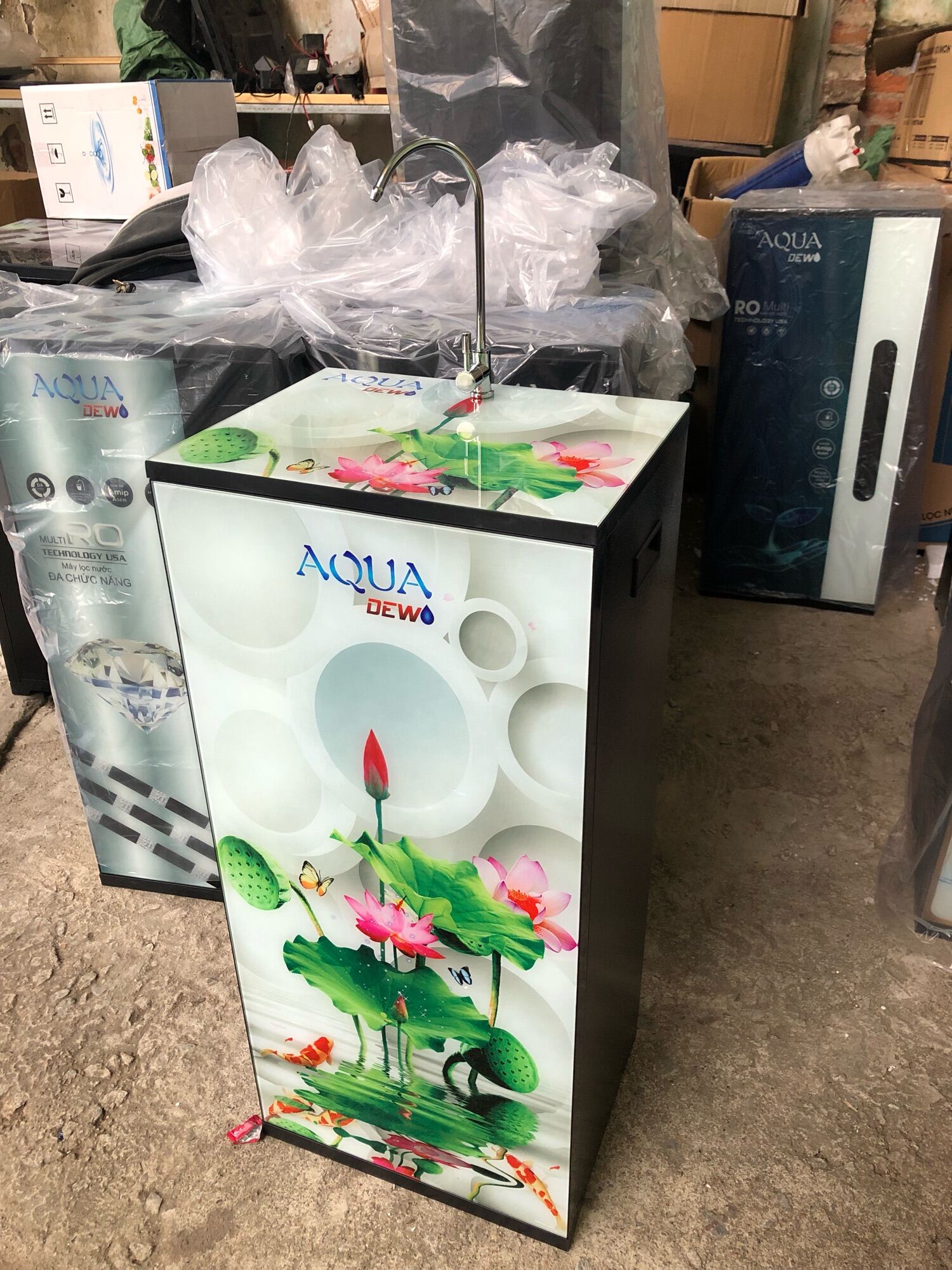 Máy lọc nước loại 1 chức năng cả tủ, miễn phí vận chuyển toàn quốc