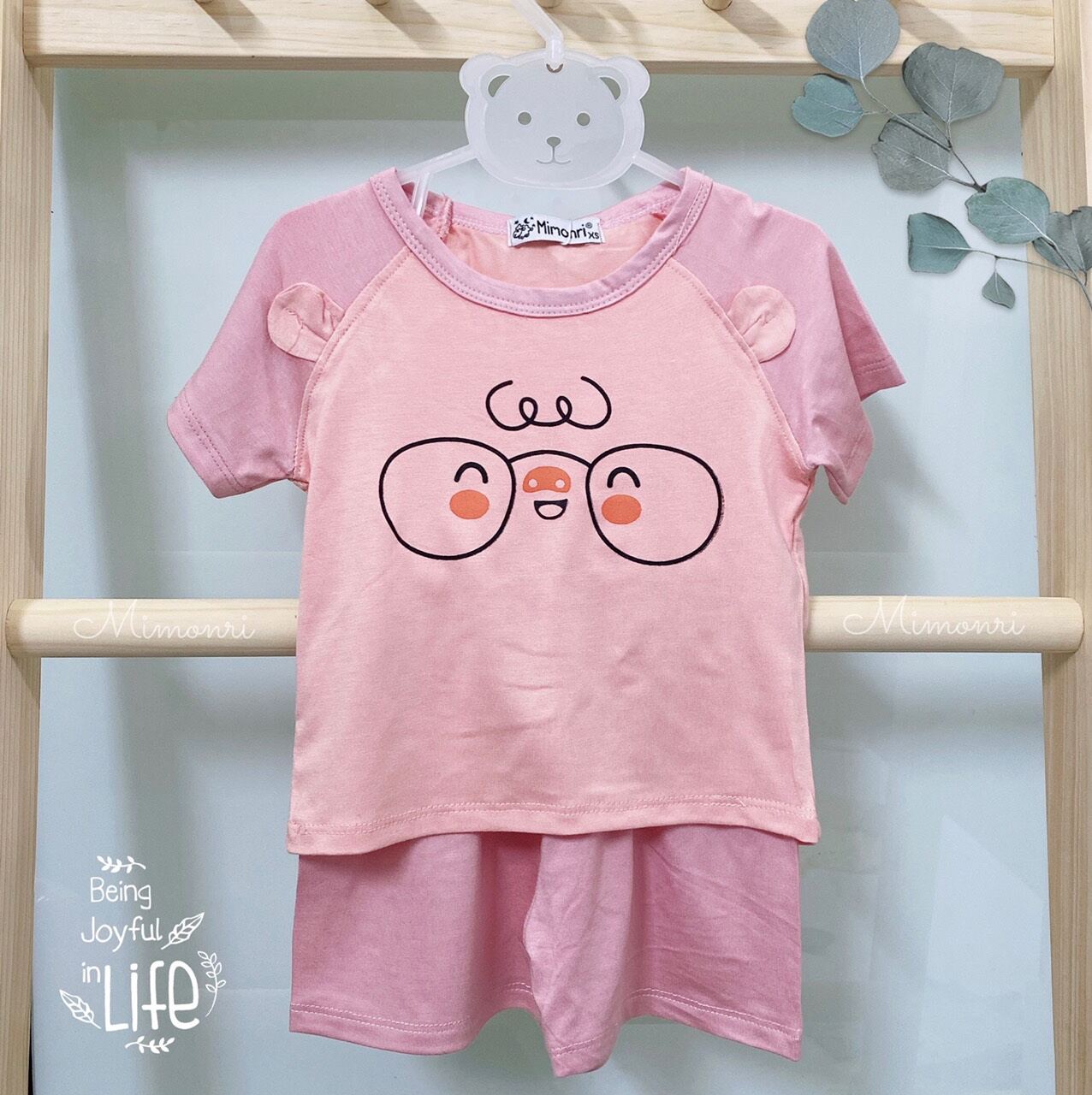 Bộ thun lạnh cho bé từ 8-15kg