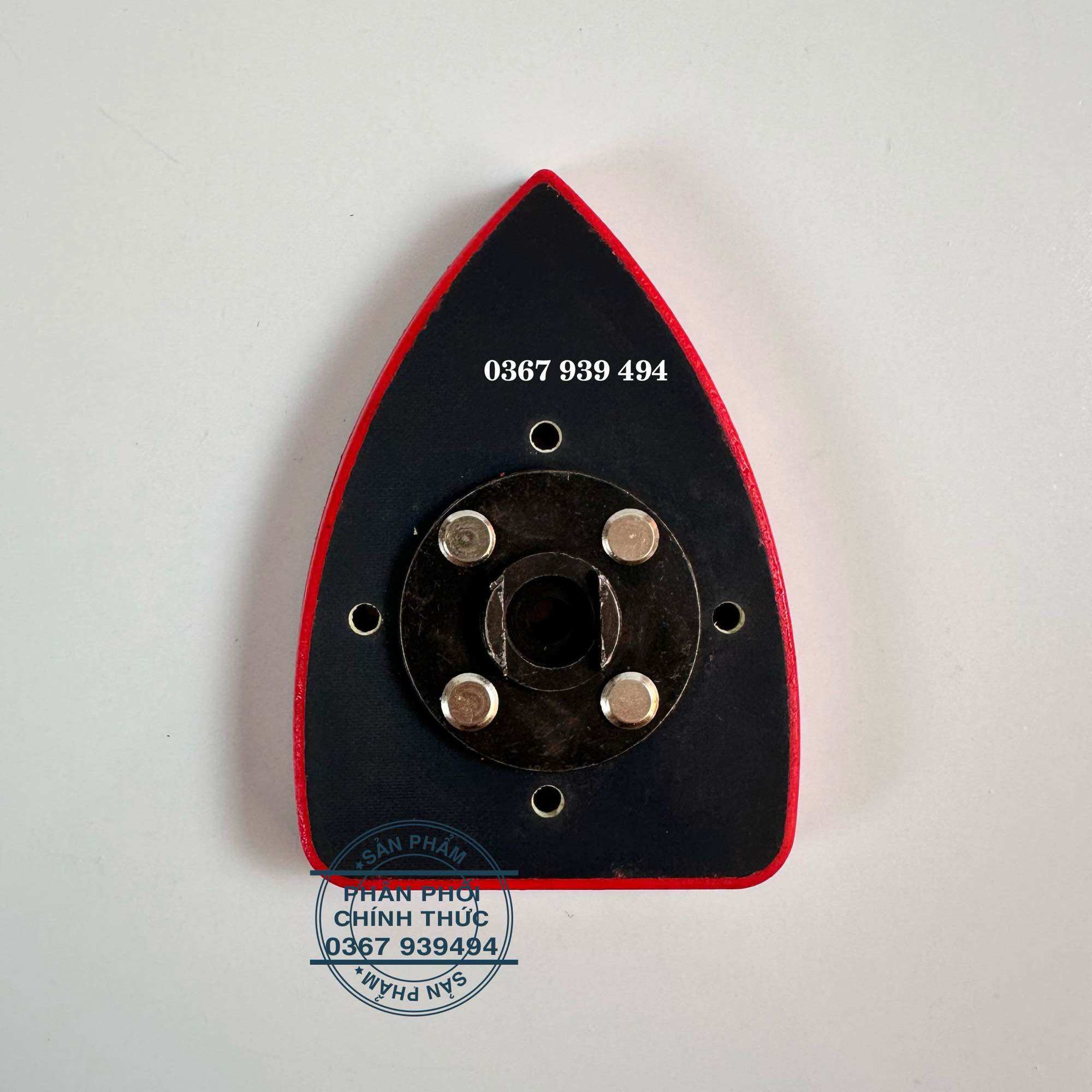 Đế Máy Chà Nhám Hơi Tròn 2’’ , 3’’ , 5’’ ( 50mm , 75mm , 125mm )