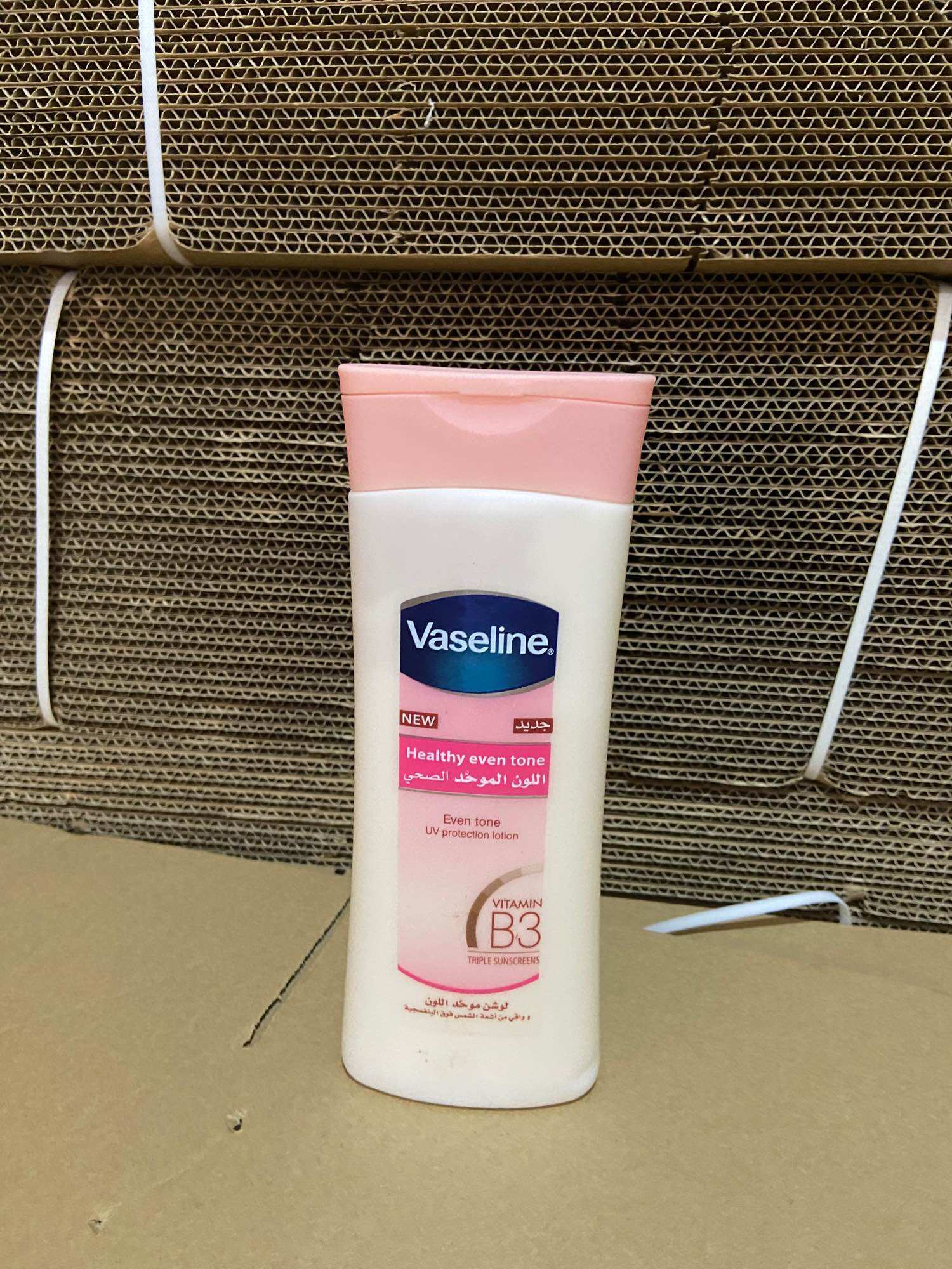 Sữa dưỡng thể vaseline 400ml