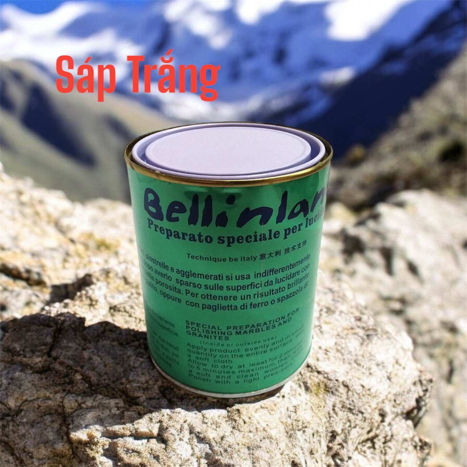 Bellinand Stone Polishing Wax Polishes Granite and Marble