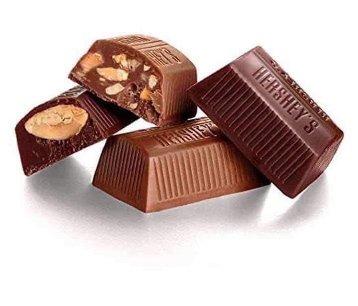 Socola mix 4 vị Hershey Mỹ gói 1,47kg 145 viên