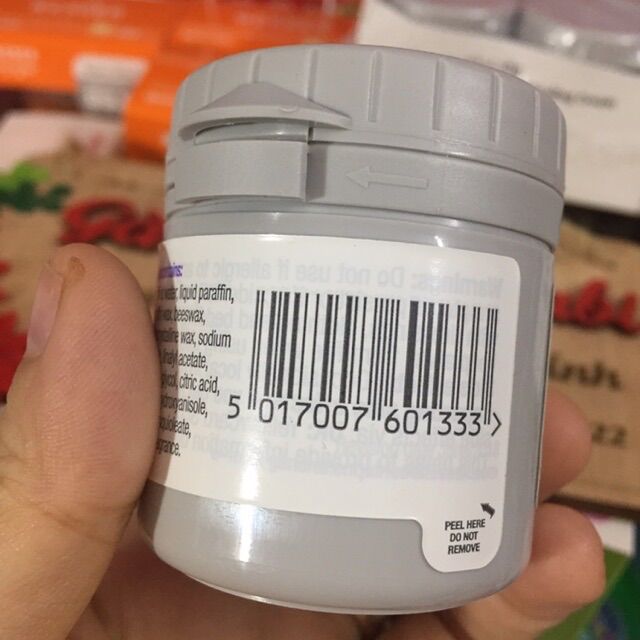 Kem hăm sudo cream cho bé 125g