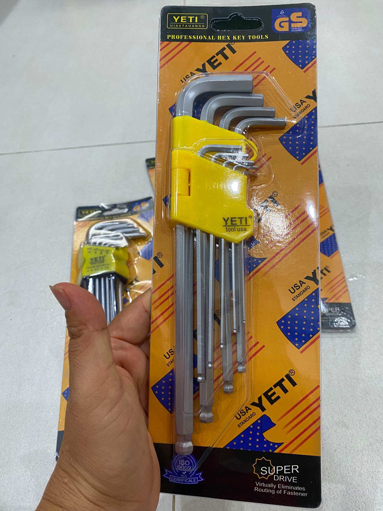 lục giac đa năng nhật