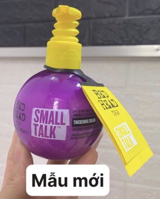Gel tóc tạo nếp tóc uốn Tigi Bed Head Small Talk 240ml