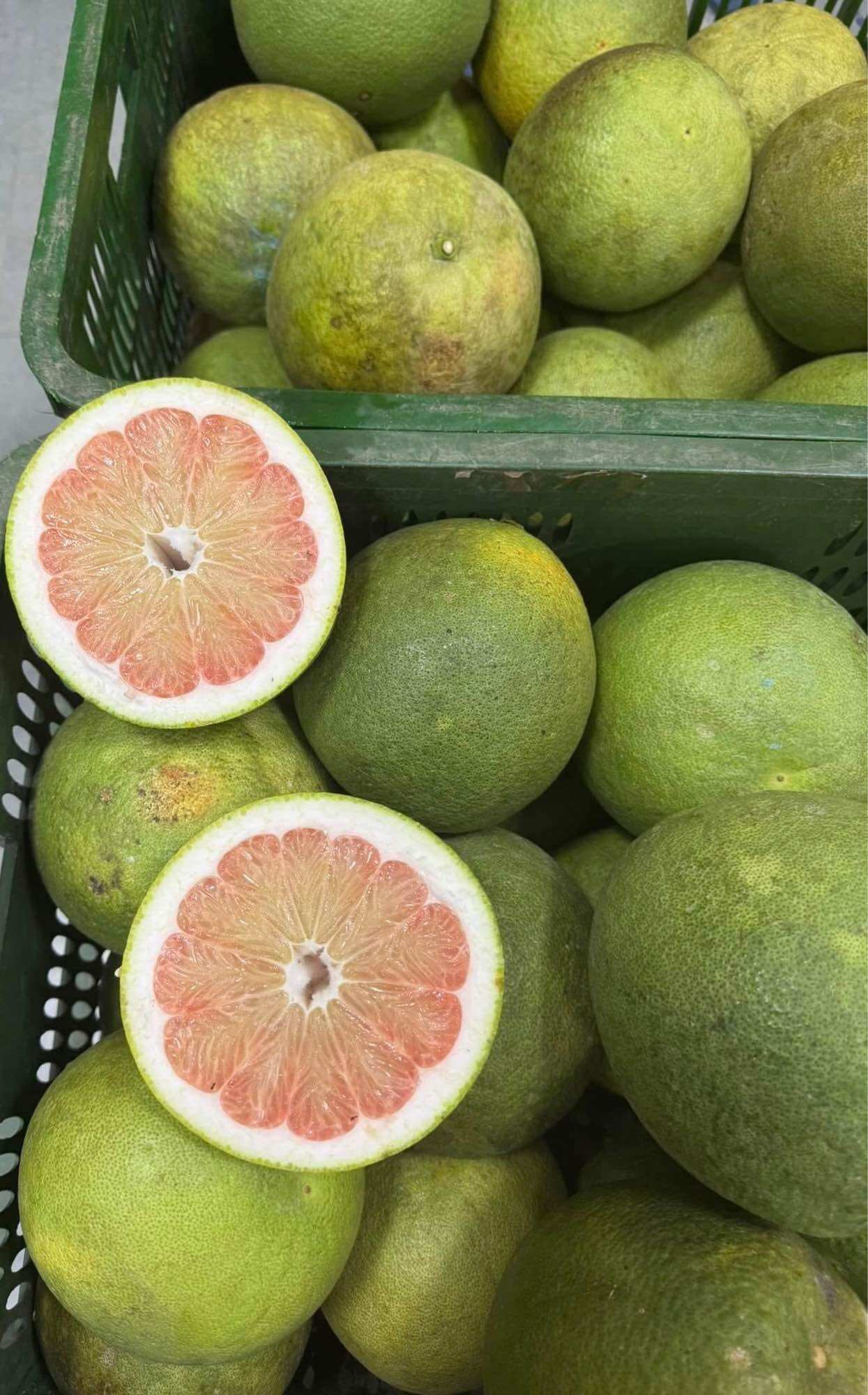 Bưởi da xanh 9 qua 10kg