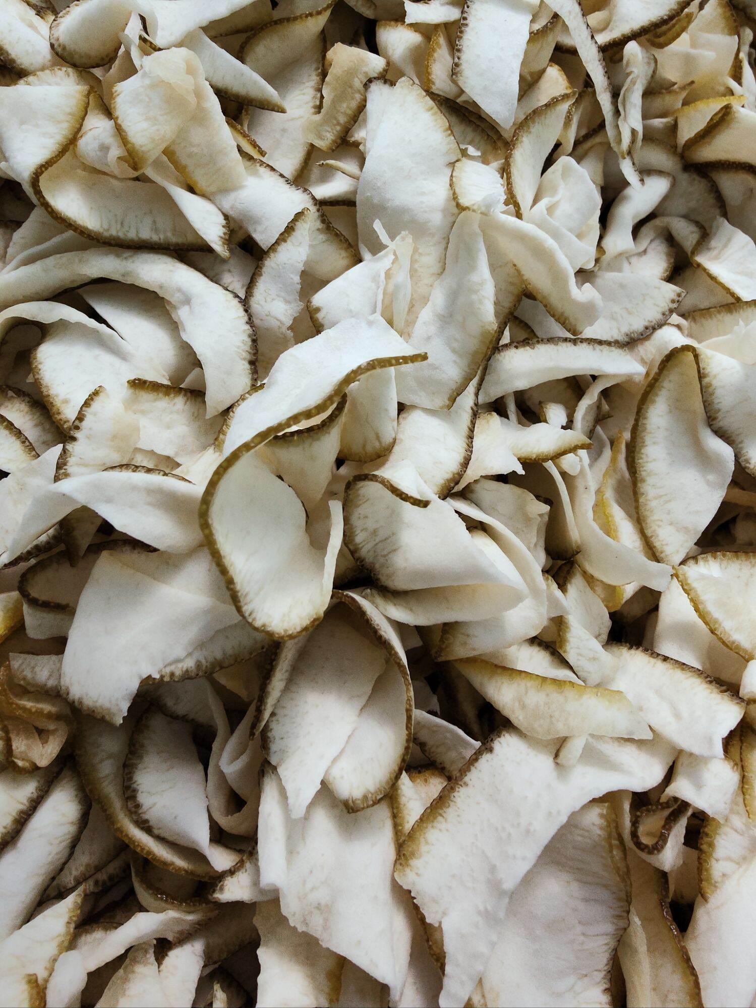 Vỏ bưởi sấy dẻo trắng