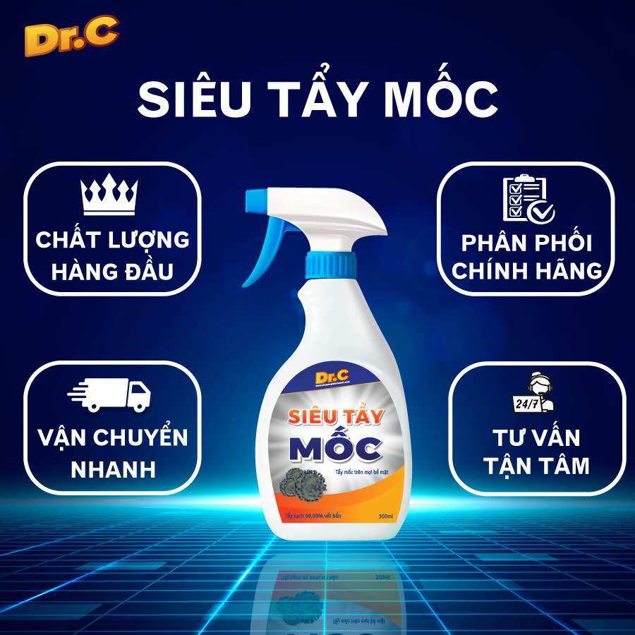 Tẩy mốc quần áo, tẩy trắng quần áo, tẩy mốc tường, tẩy mốc giầy, tẩy chăn ga