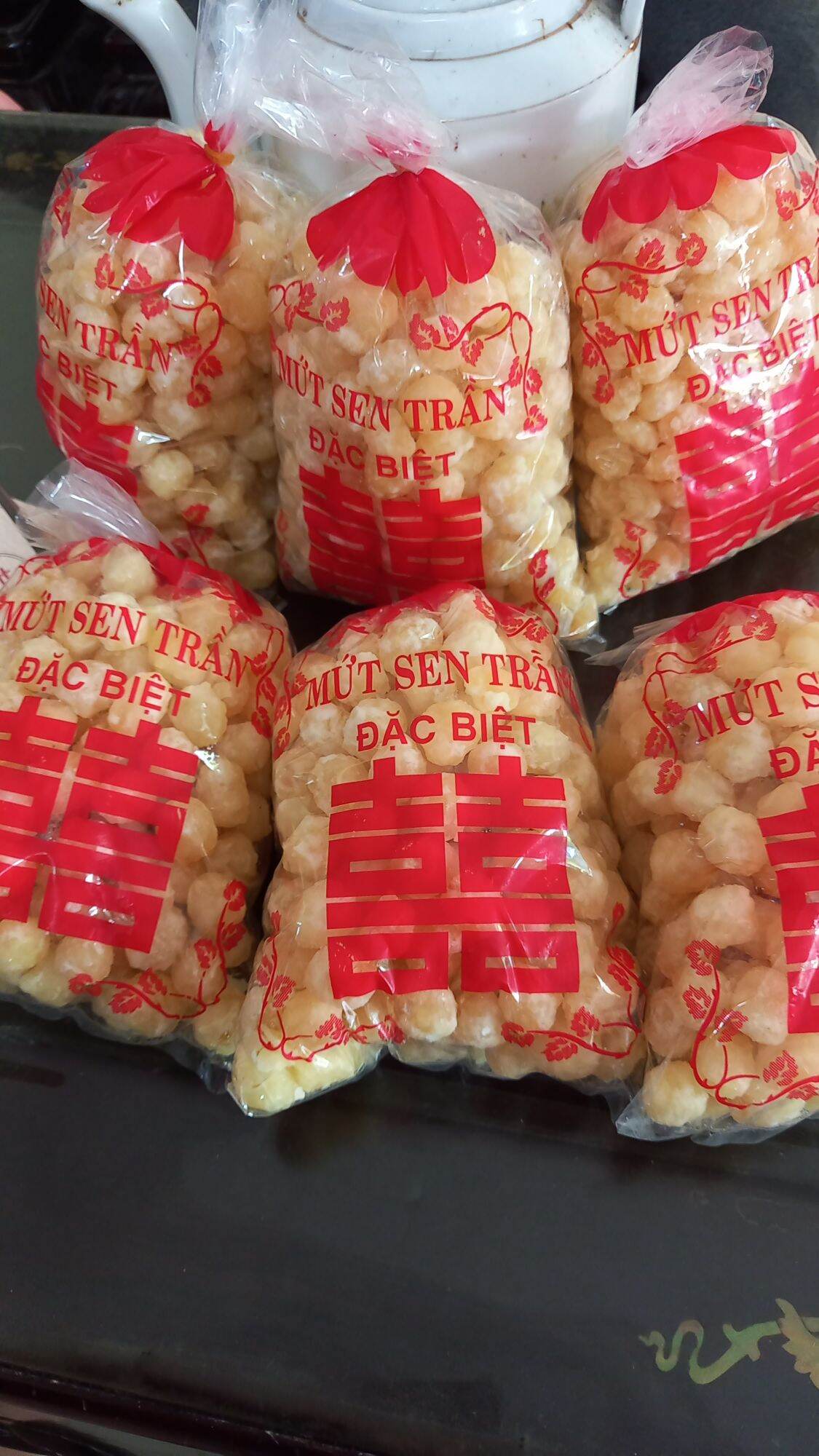 Hạt mứt sen Huế - 500gr