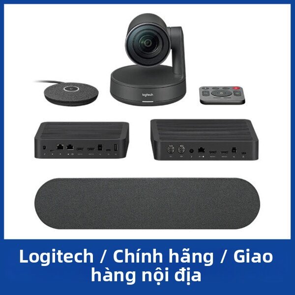 Logitech | Logitech Rally System/Video Conferencing Giá 61,322,800 Đồng*Miễn phí vận chuyển