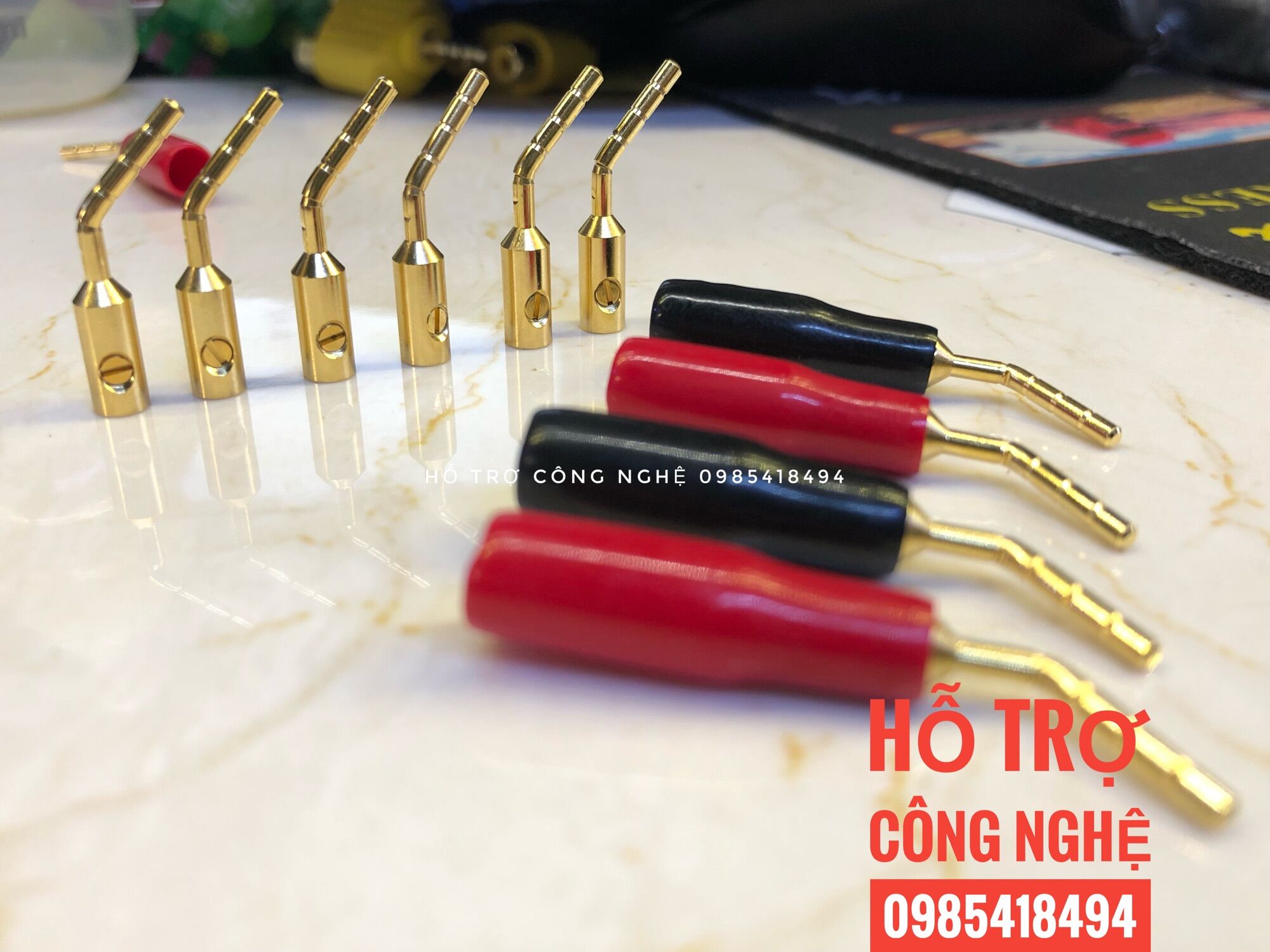 2 chiếc Jack mỏ chim cao cấp hàng Taiwan