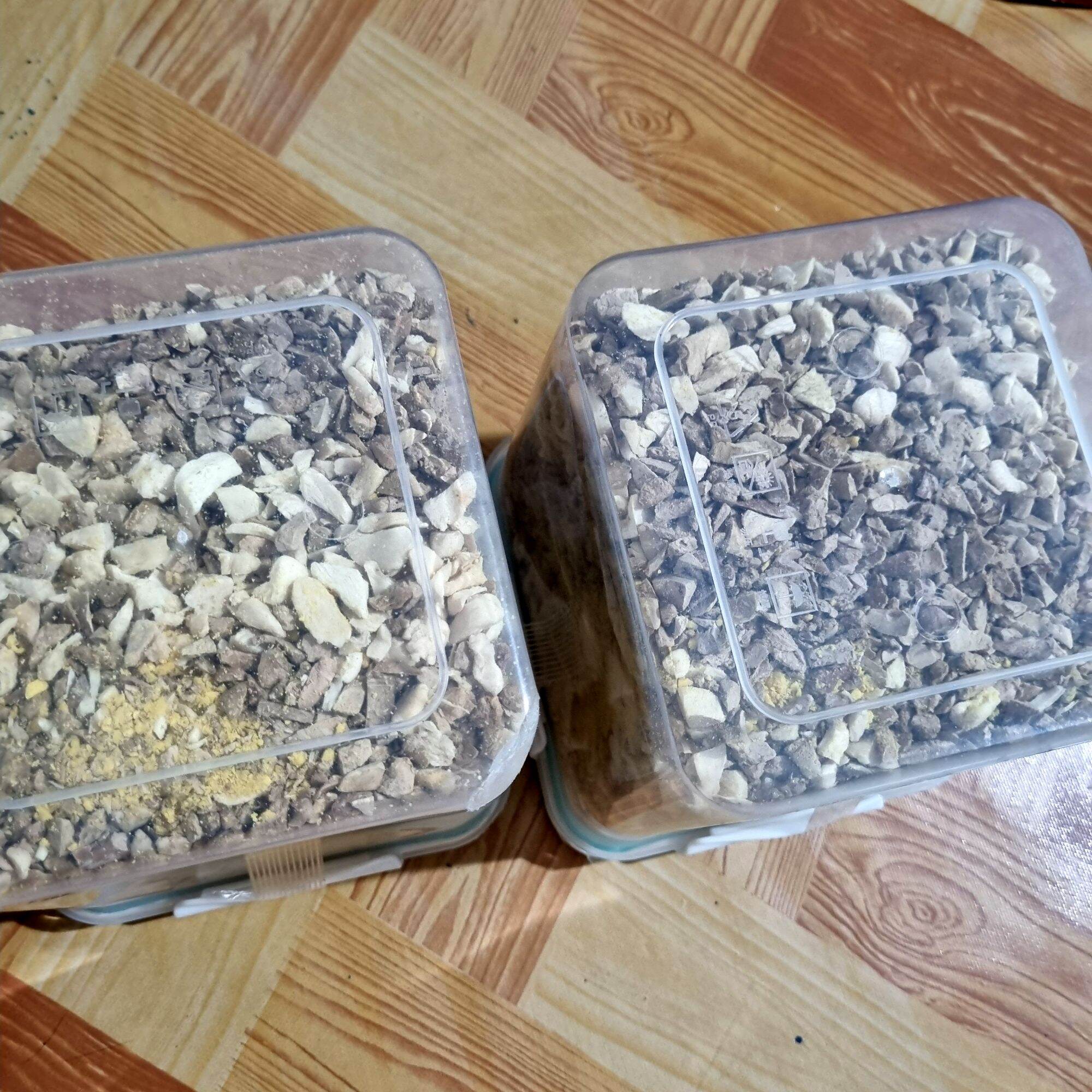 Hạt Thịt sấy khô cho mèo mix hỗn hợp (Thịt vụn)